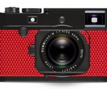 Leica M-P (Typ 240) ‘grip’ by Rolf Sachs Set with Leica Summilux-M 35mm f/1.4 ASPH