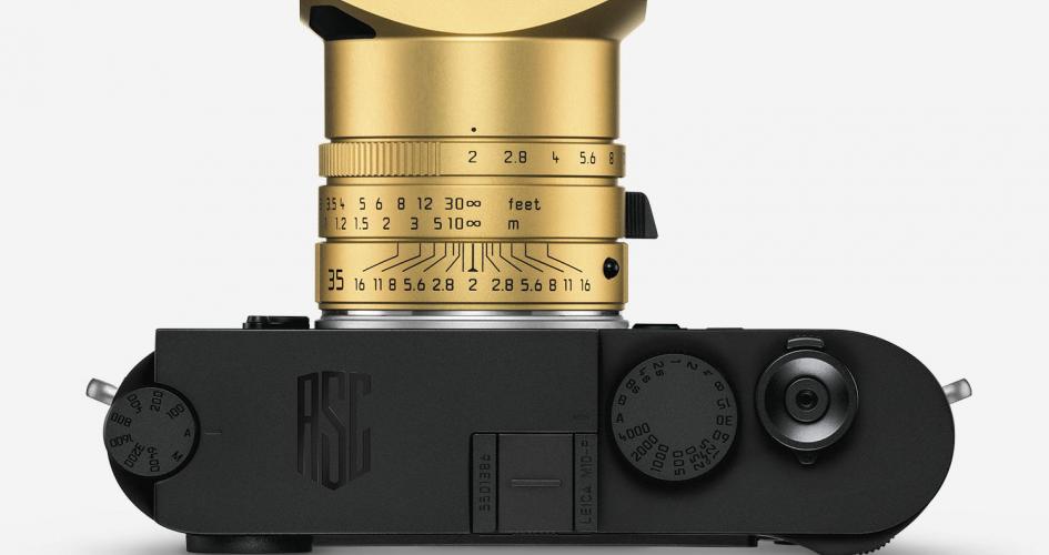 Le M pour les cinéastes : Leica M10-P « ASC 100 ÉDITION » 