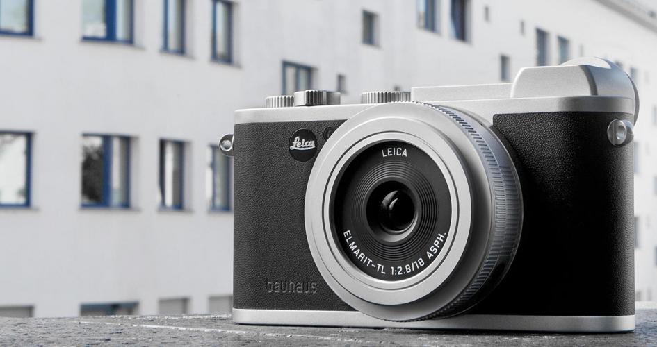 Leica CL - Edition "100 jahre bauhaus"